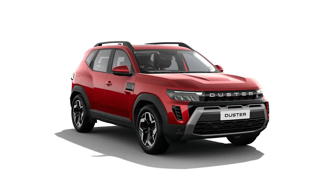 Renault Duster Front Right View