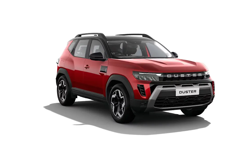 Renault Duster Front Right View