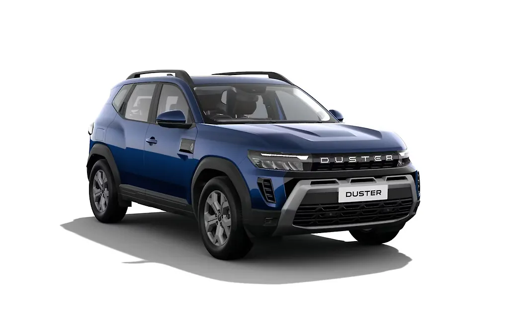 Renault Duster Front Right View