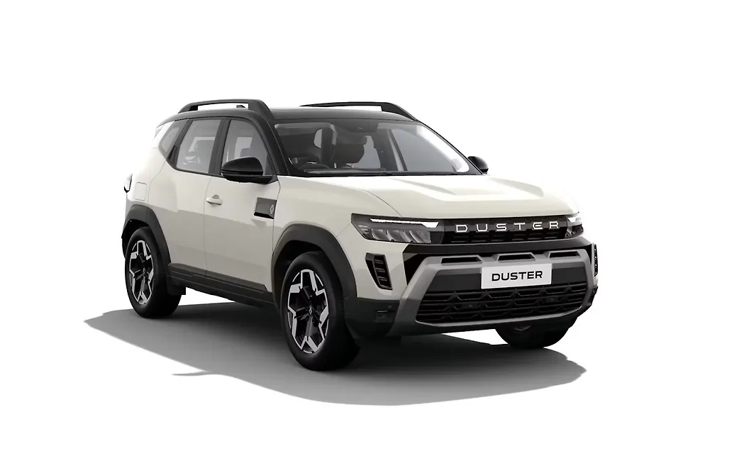 Renault Duster Front Right View