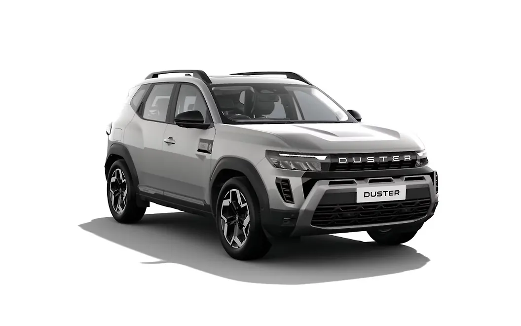 Renault Duster Front Right View