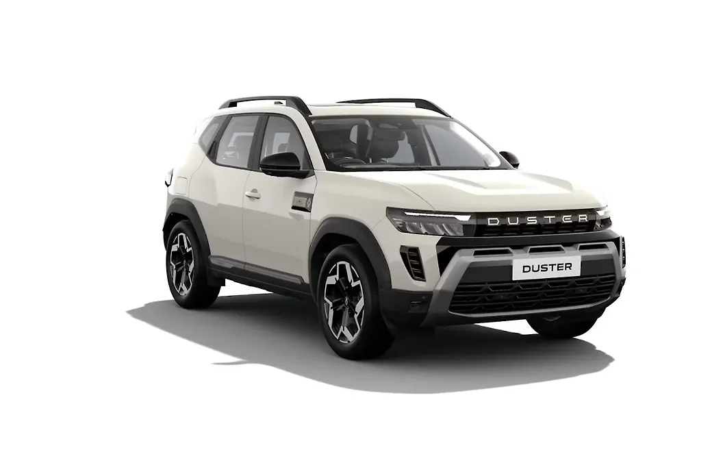 Renault Duster Front Right View