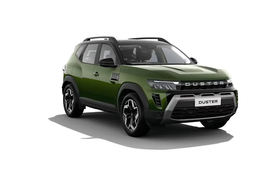 Renault Duster Front Right View