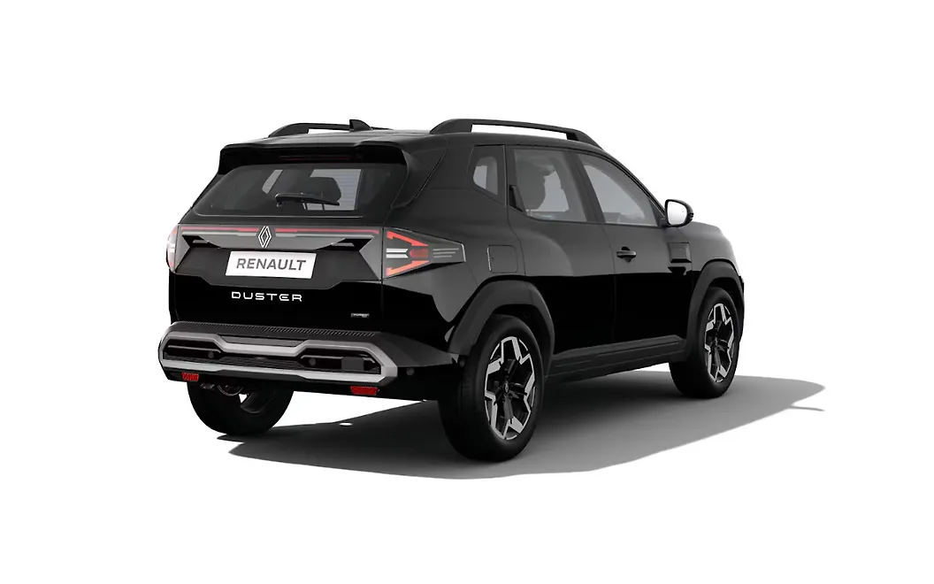 Renault Duster Right Rear View