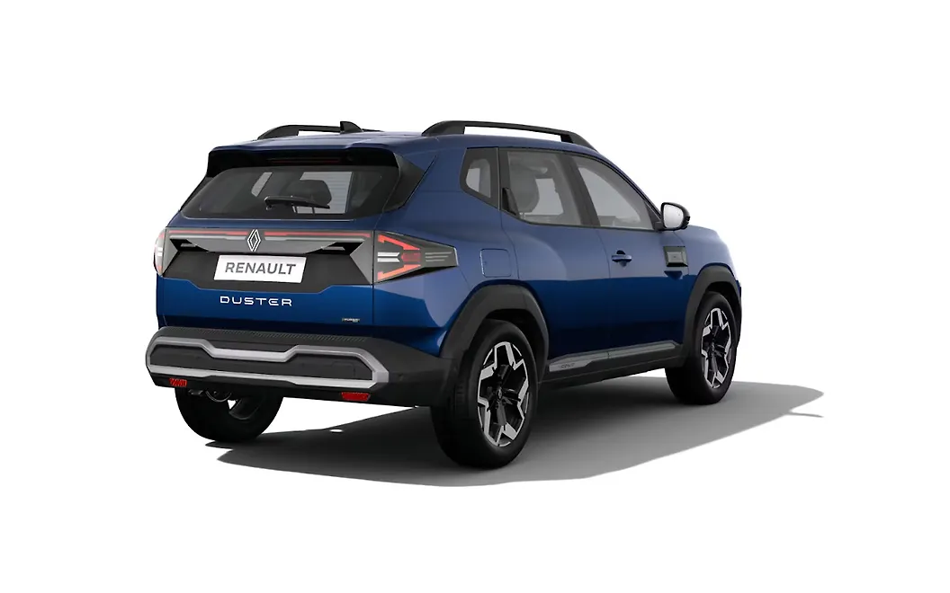 Renault Duster Right Rear View