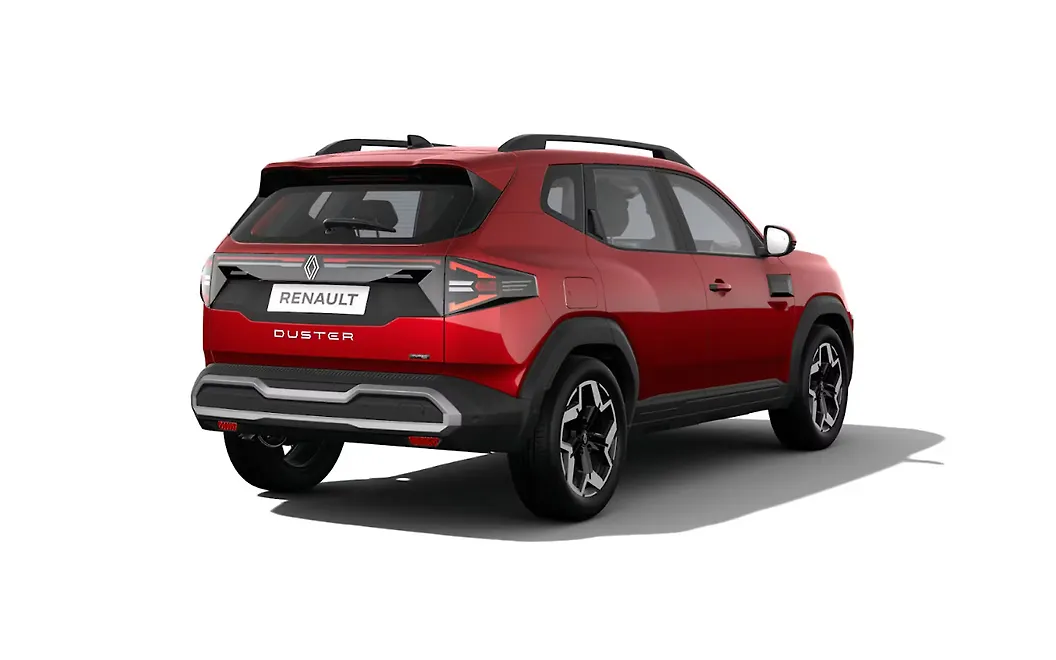 Renault Duster Right Rear View