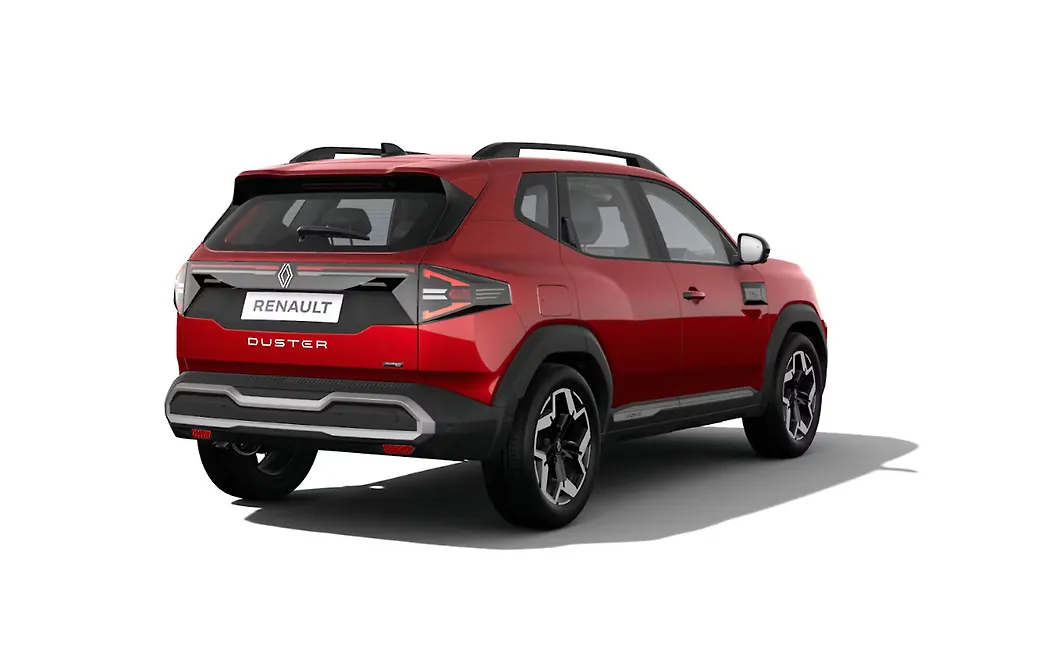 Renault Duster Right Rear View