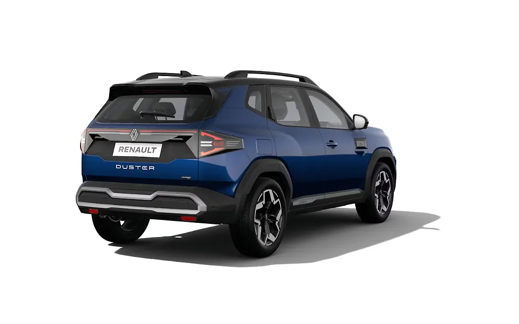Renault Duster Right Rear View