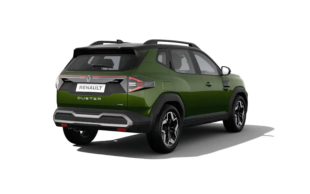 Renault Duster Right Rear View
