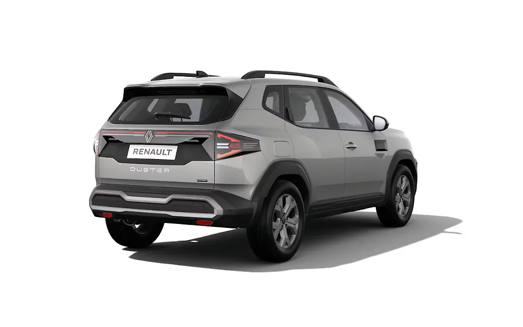 Renault Duster Right Rear View