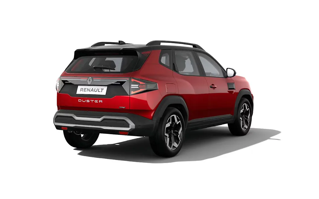 Renault Duster Right Rear View