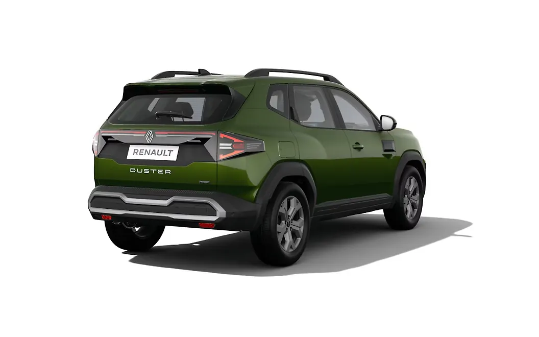 Renault Duster Right Rear View