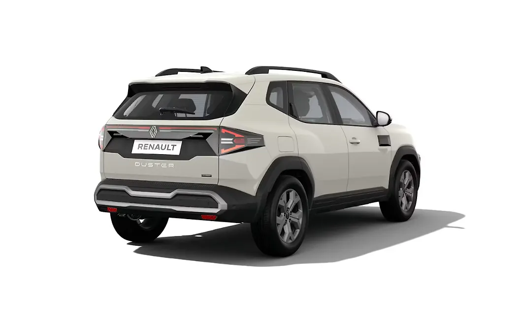 Renault Duster Right Rear View