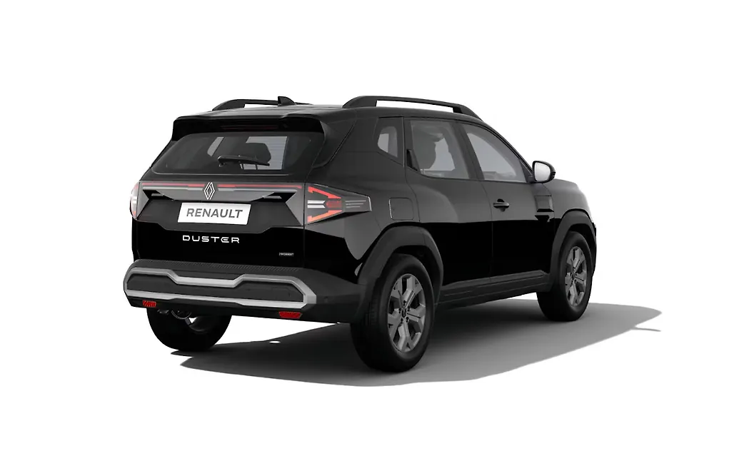 Renault Duster Right Rear View