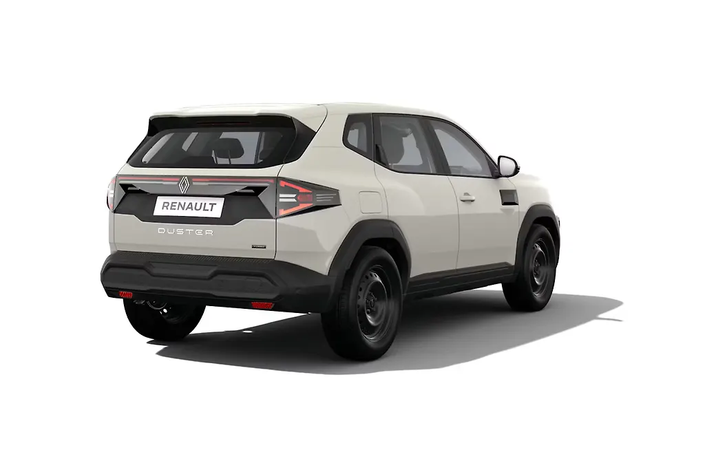 Renault Duster Right Rear View