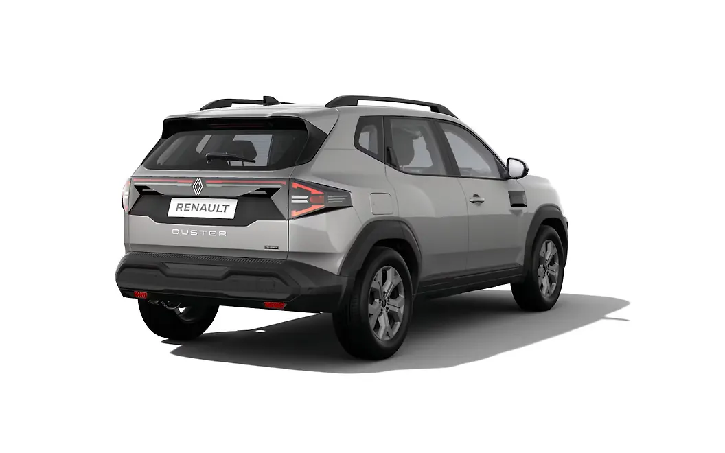 Renault Duster Right Rear View
