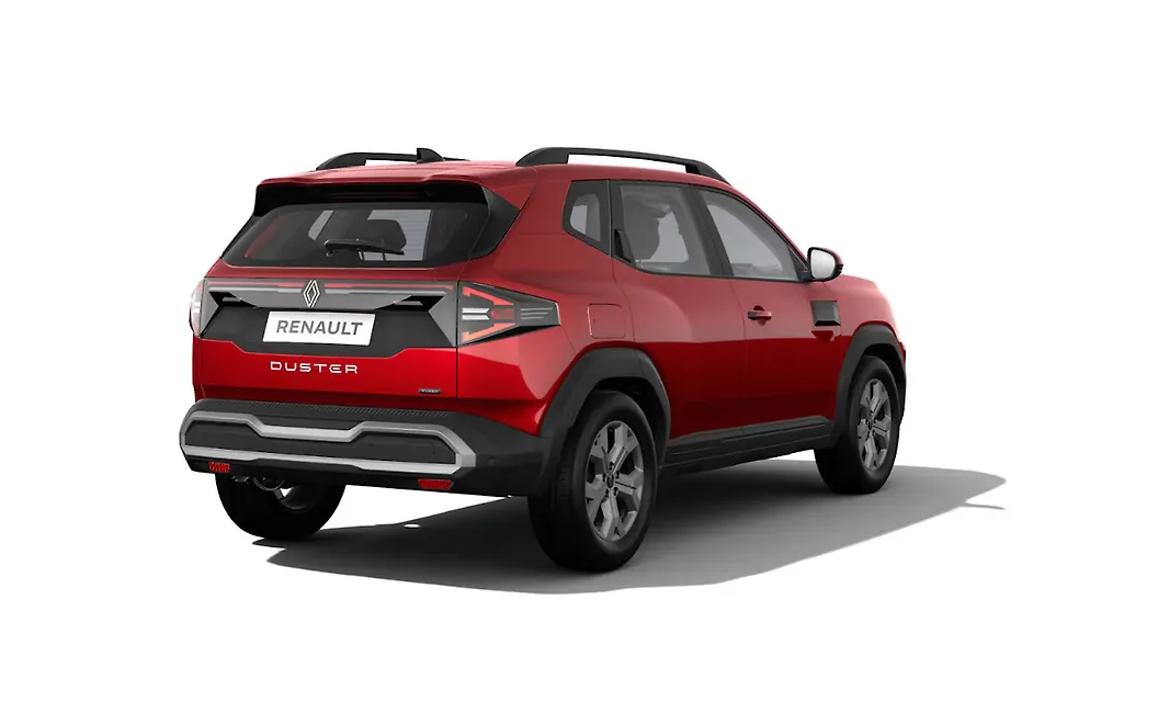Renault Duster Right Rear View