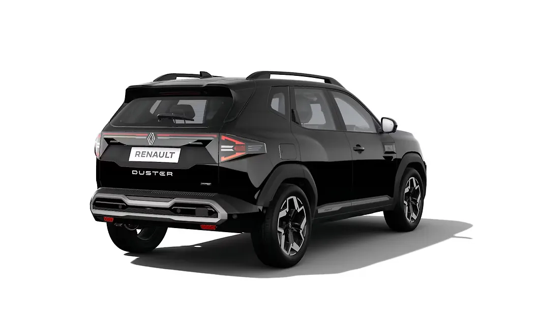 Renault Duster Right Rear View