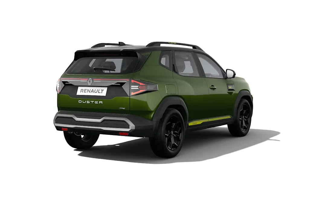 Renault Duster Right Rear View