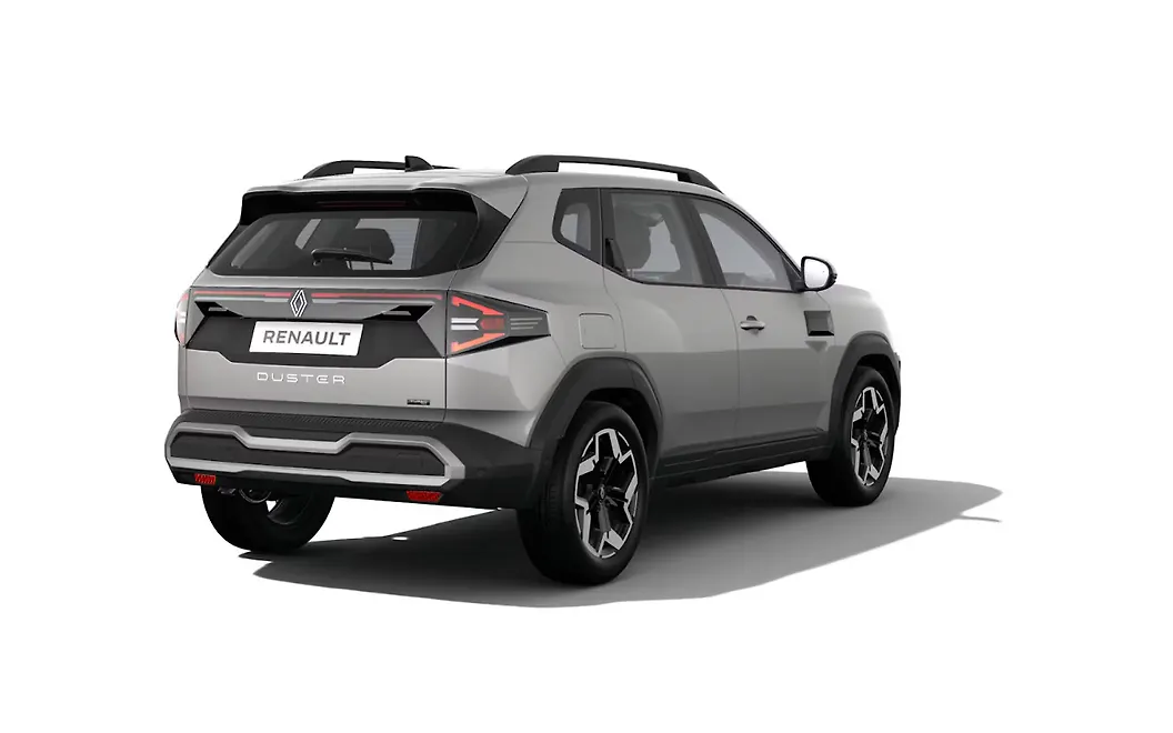 Renault Duster Right Rear View
