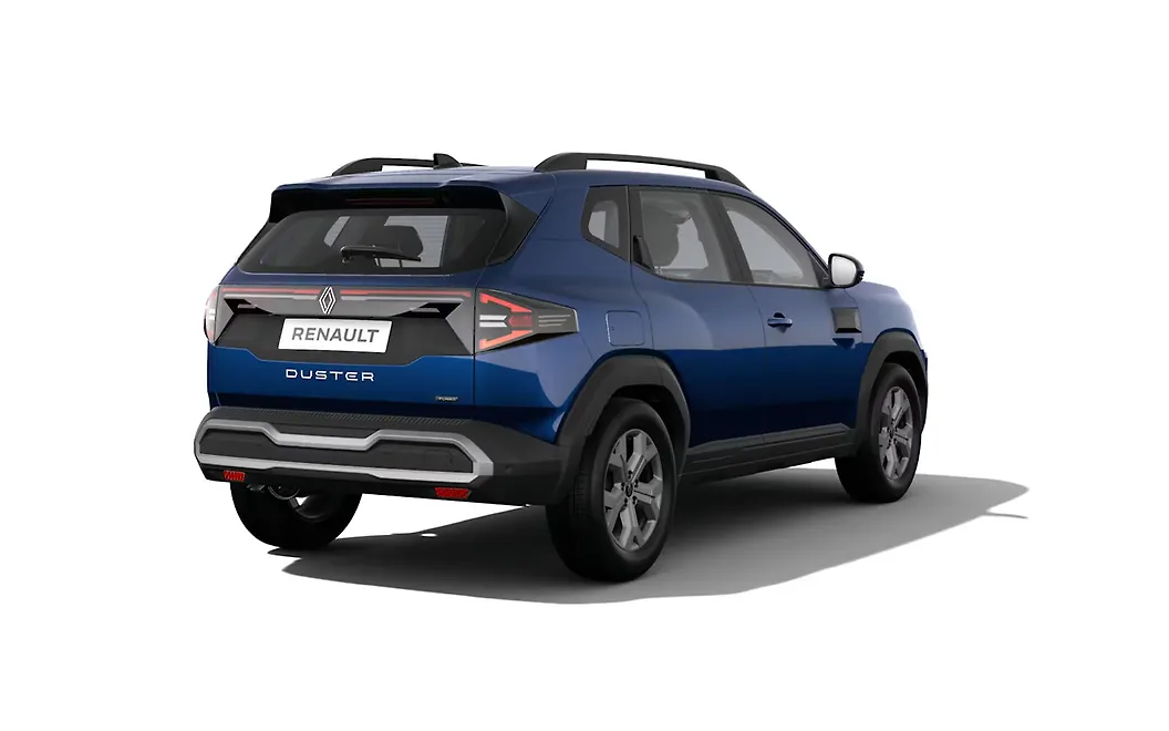 Renault Duster Right Rear View