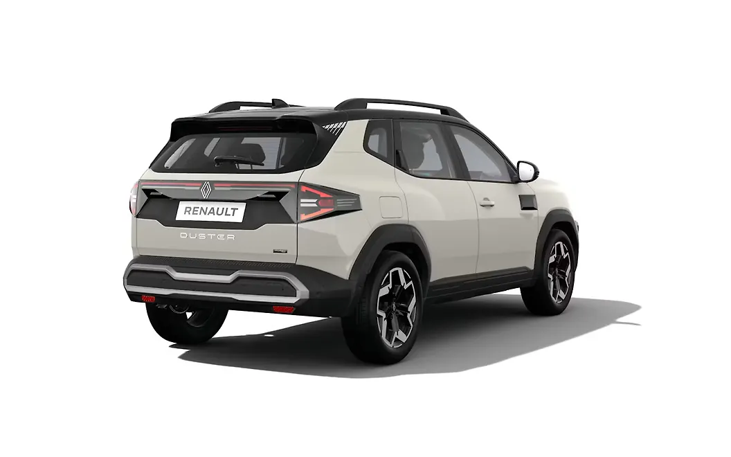 Renault Duster Right Rear View
