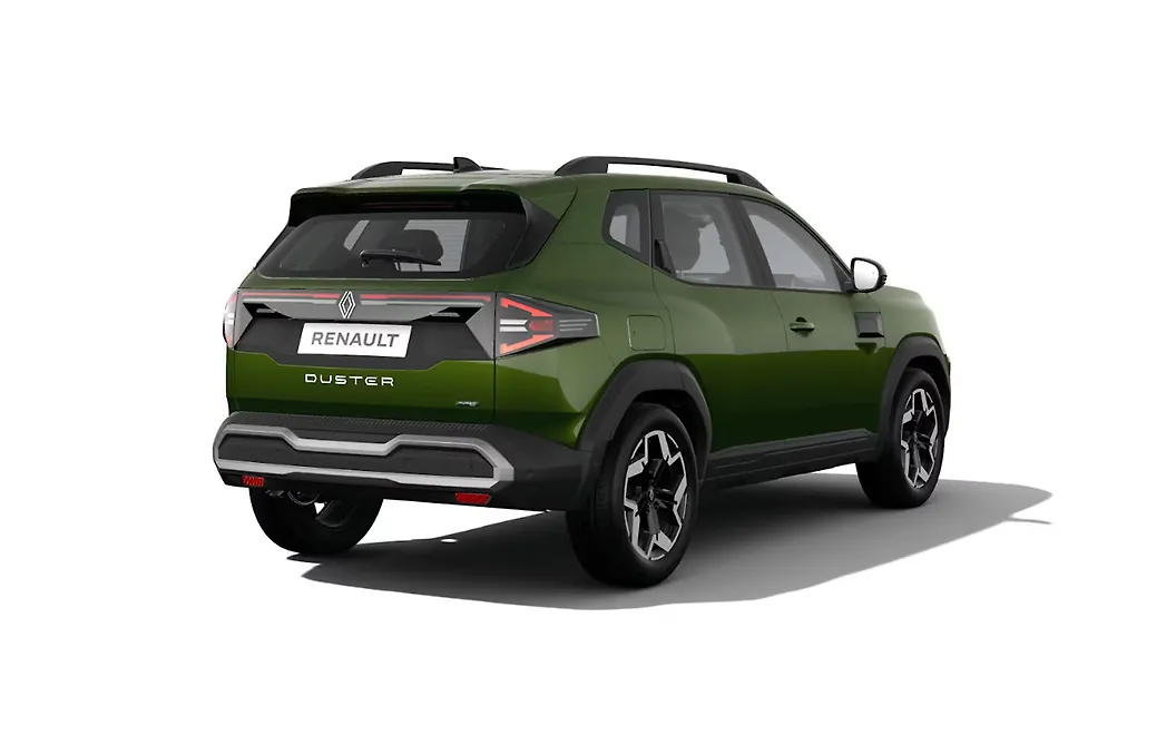 Renault Duster Right Rear View