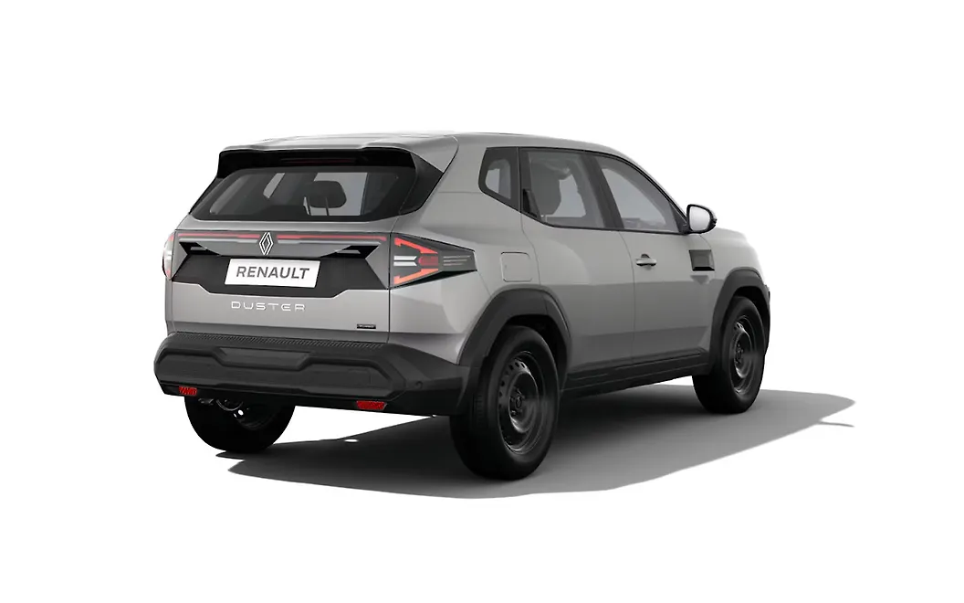 Renault Duster Right Rear View