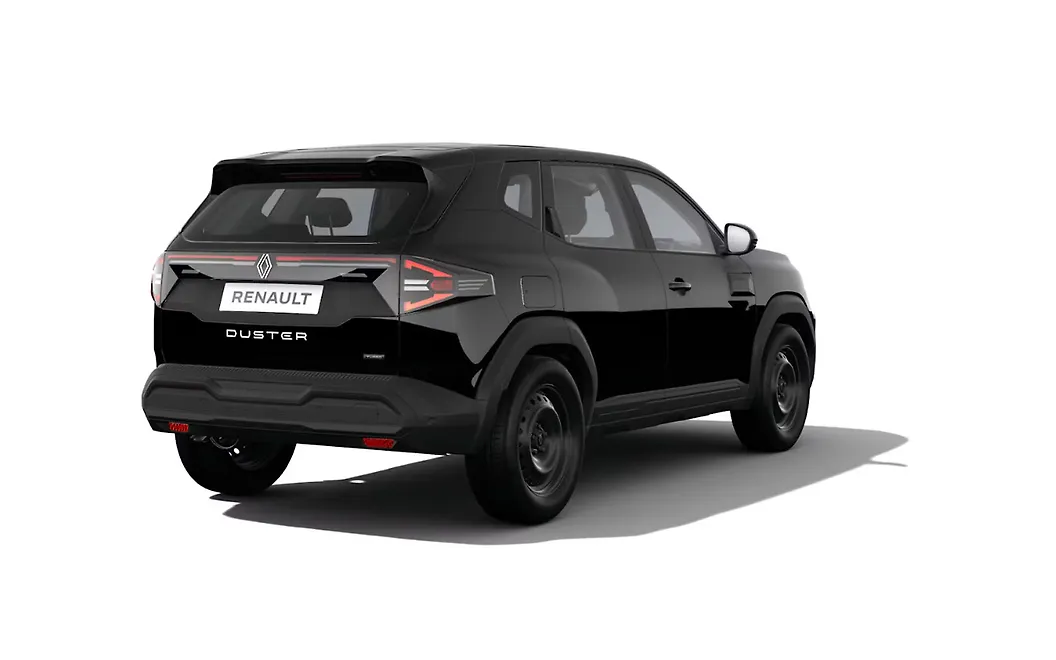 Renault Duster Right Rear View