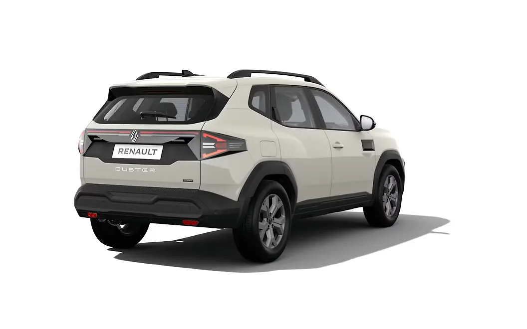 Renault Duster Right Rear View