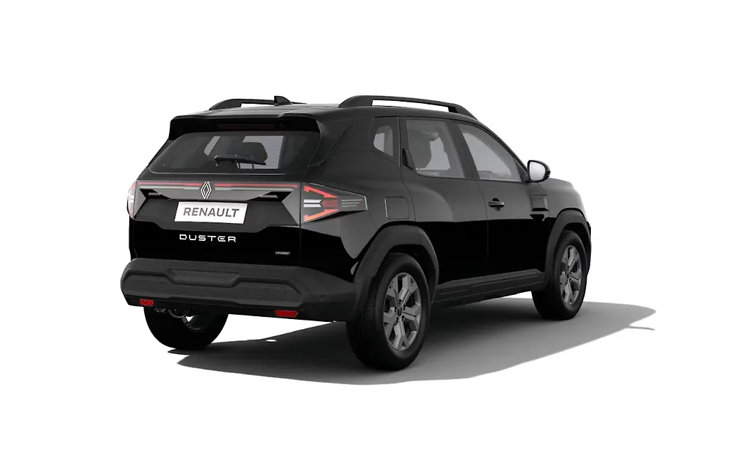 Renault Duster Right Rear View