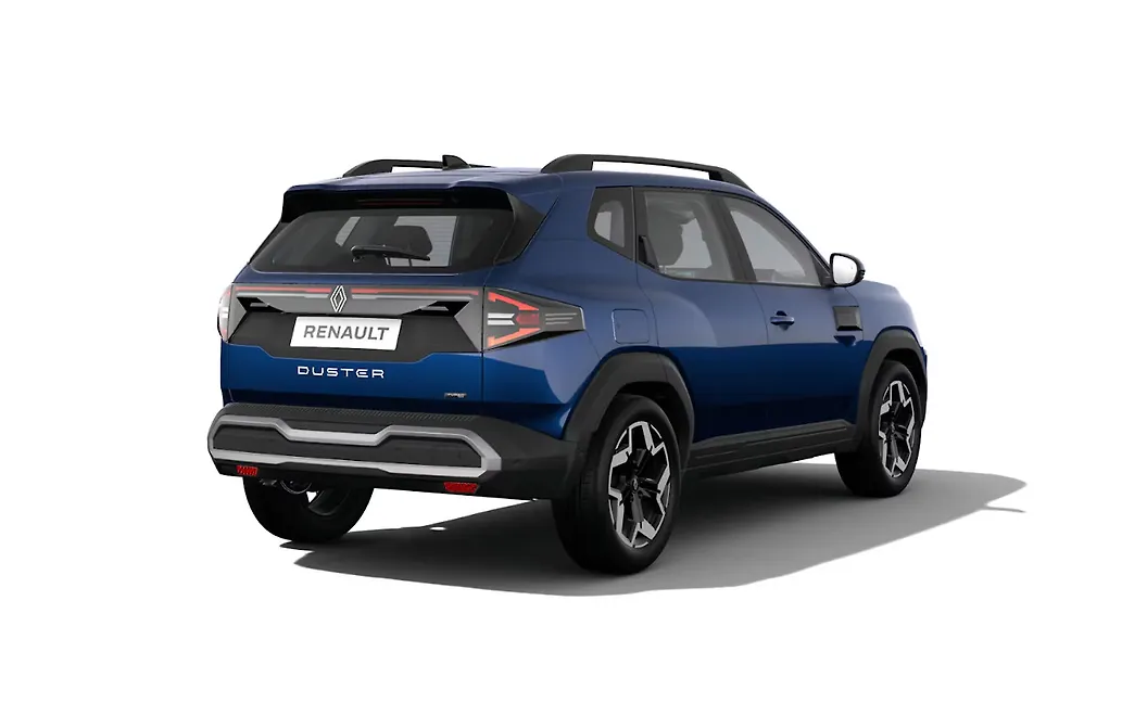 Renault Duster Right Rear View