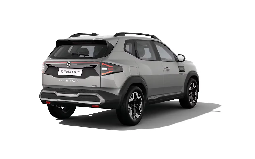 Renault Duster Right Rear View