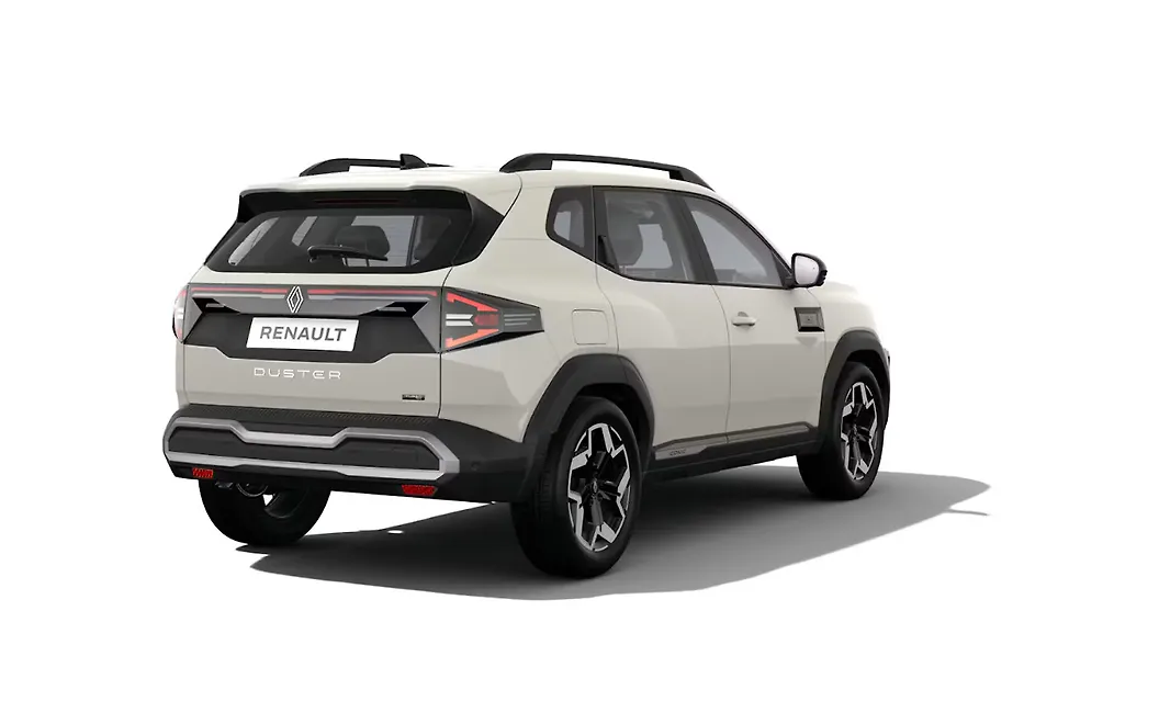 Renault Duster Right Rear View