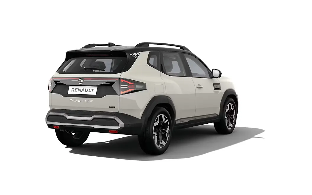 Renault Duster Right Rear View