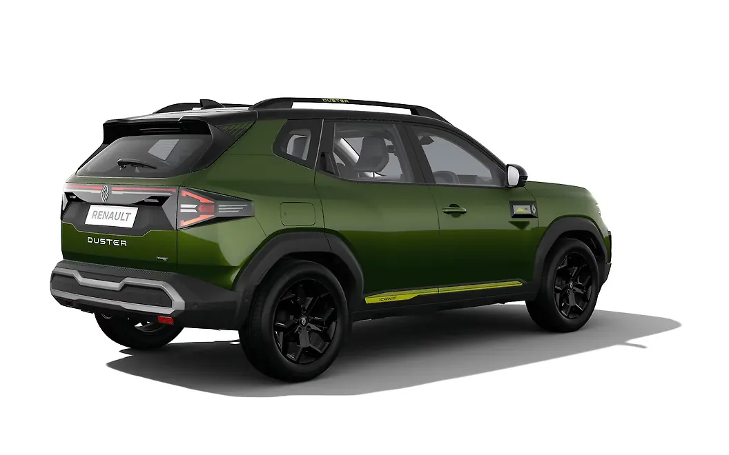 Renault Duster Right Rear View