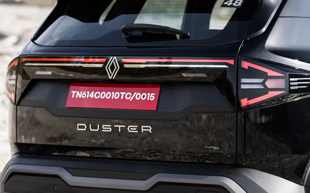 Renault Duster Back View