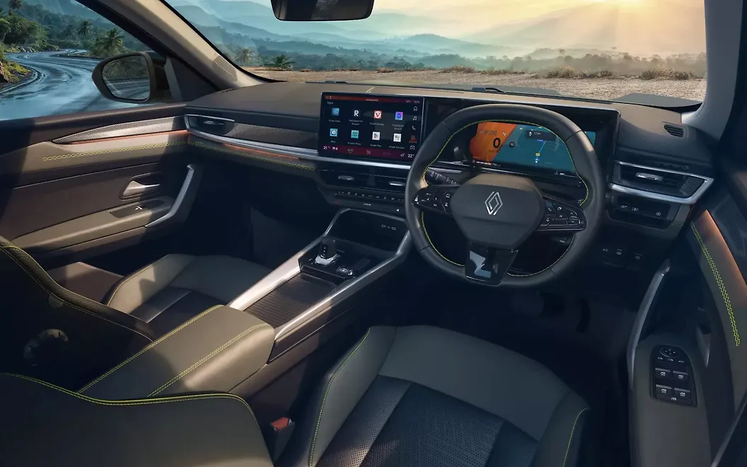 Renault Duster DashBoard