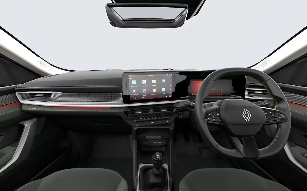 Renault Duster DashBoard