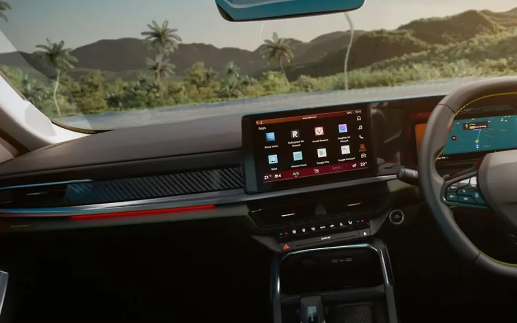 Renault Duster DashBoard