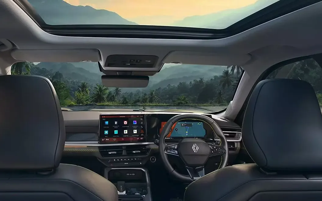 Renault Duster DashBoard