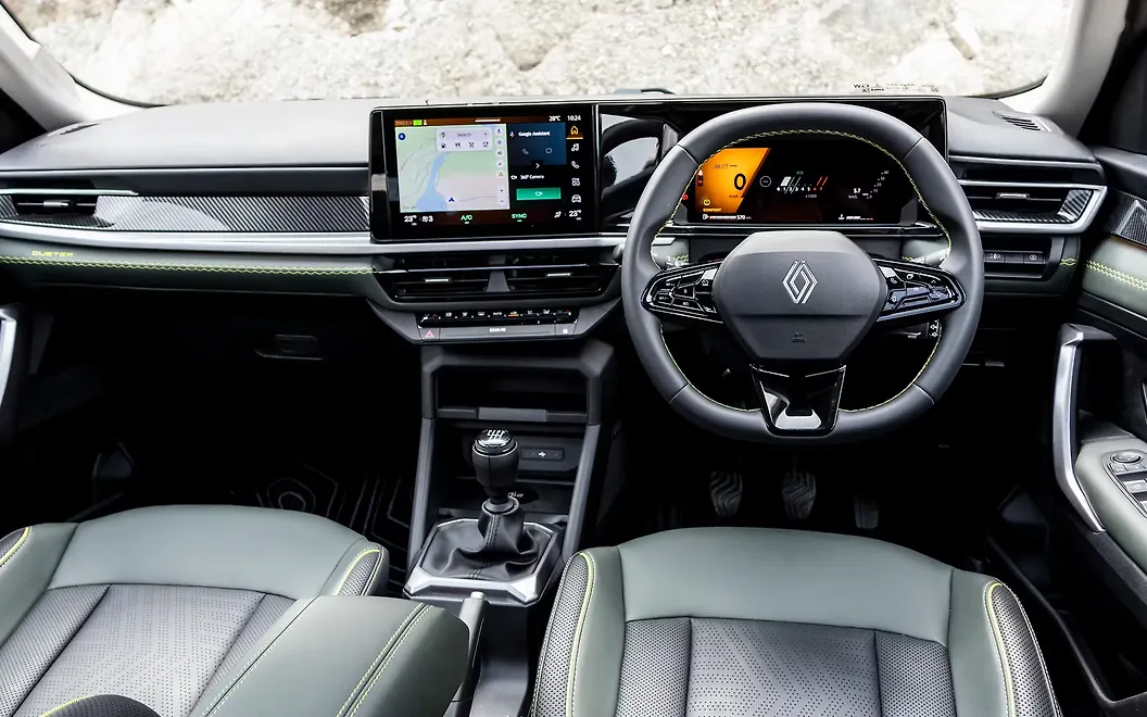 Renault Duster DashBoard