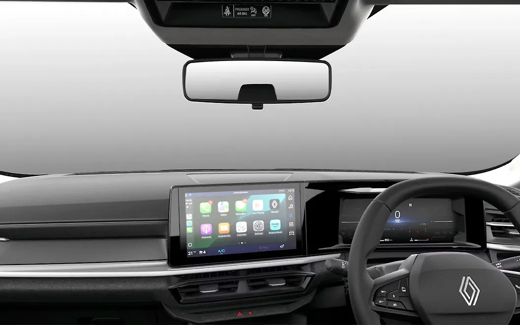 Renault Duster DashBoard