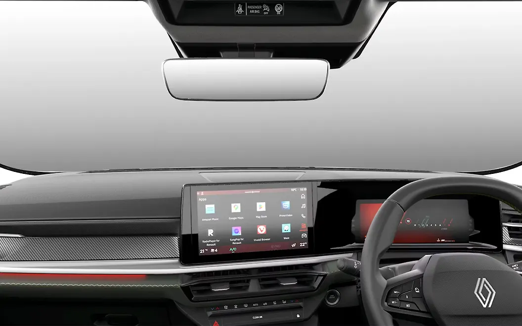 Renault Duster DashBoard