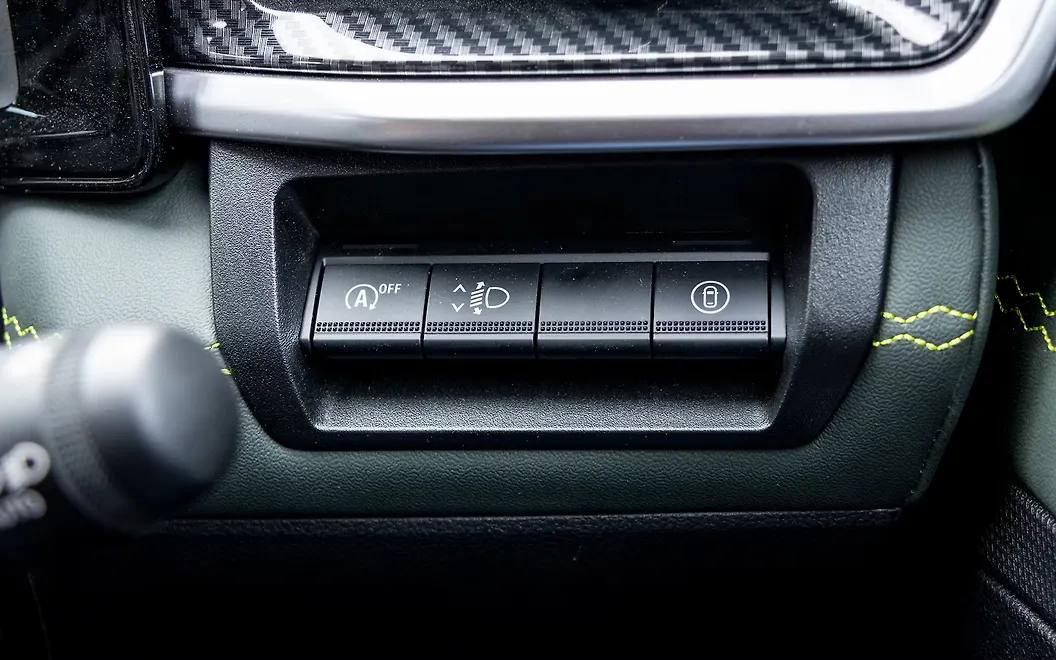 Renault Duster Dashboard Switches