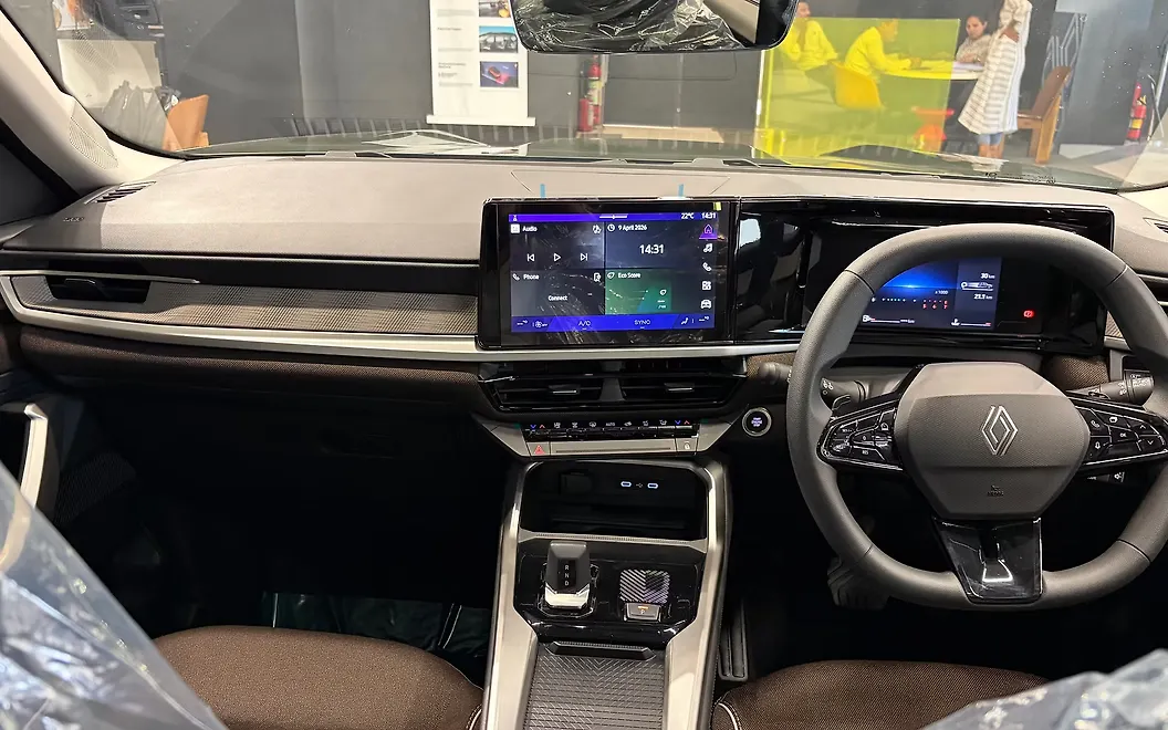 Renault Duster DashBoard