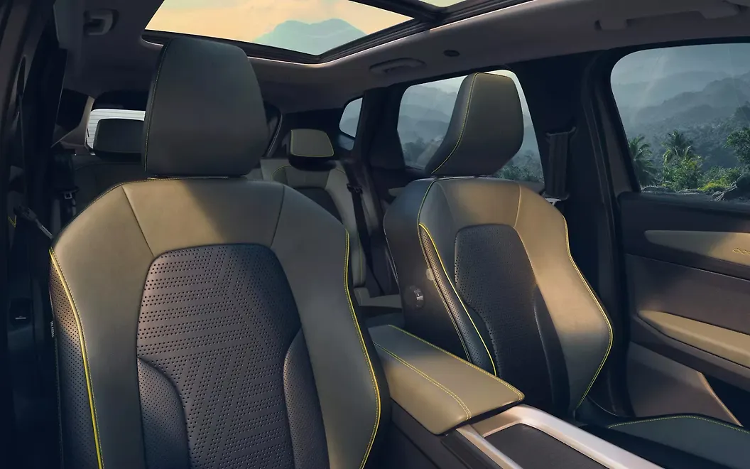 Renault Duster Front Seats