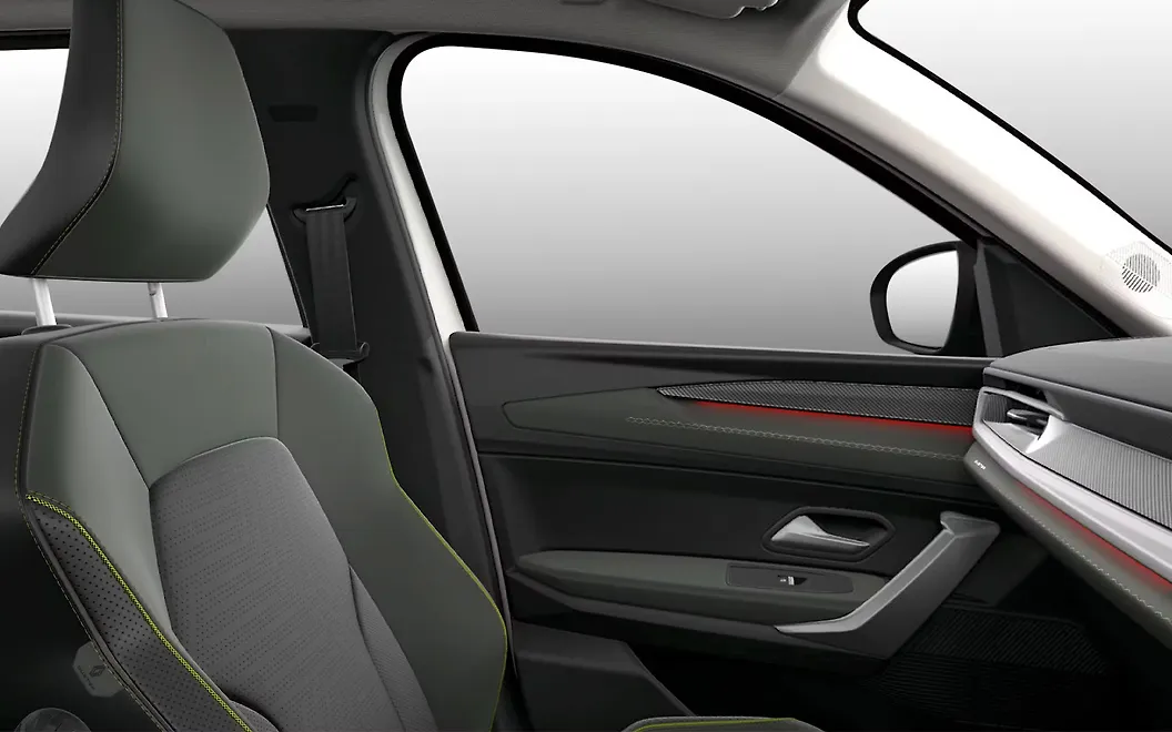 Renault Duster Front Seats