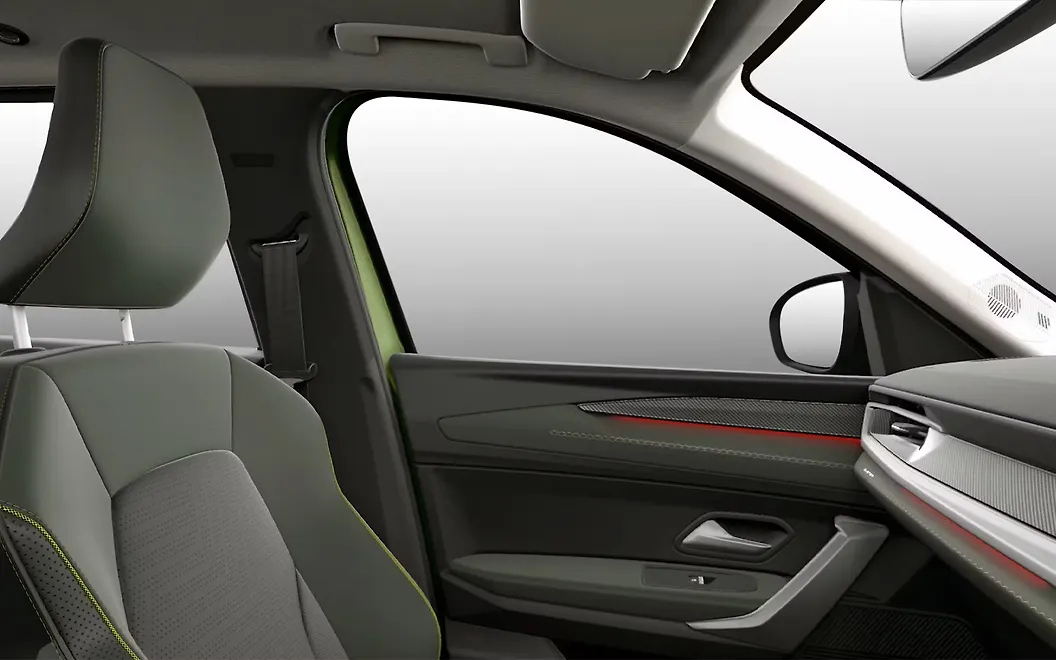 Renault Duster Front Seats