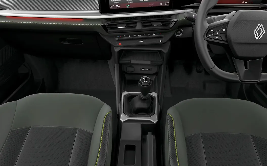 Renault Duster Gear Shifter